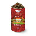 Thé vert bio fraise hibiscus - Thé du Château - Tatasse