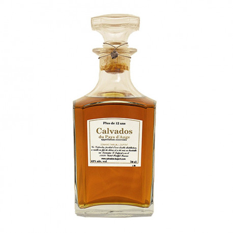 Carafe Calvados 10 ans Dupont 70cl 42%