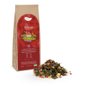 Thé vert bio fraise hibiscus - Thé du Château - Tatasse