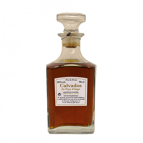 Carafe Calvados 20 ans Dupont 70cl 42 %