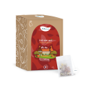 Thé vert bio fraise hibiscus - Thé du Château - Tatasse