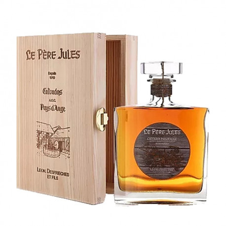Carafe Calvados 20 ans Le Père Jules 70cl 41%
