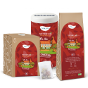Thé vert bio fraise hibiscus - Thé du Château - Tatasse