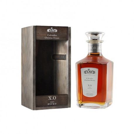Carafe Calvados XO Pierre Pivet - Christian Drouin 70cl 42%