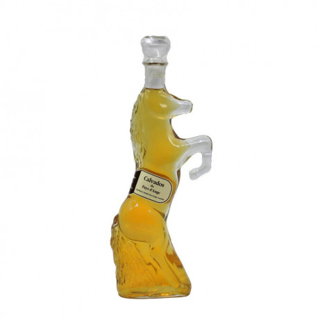 Carafe Cheval Calvados bio VSOP La Galotière 35cl 42%