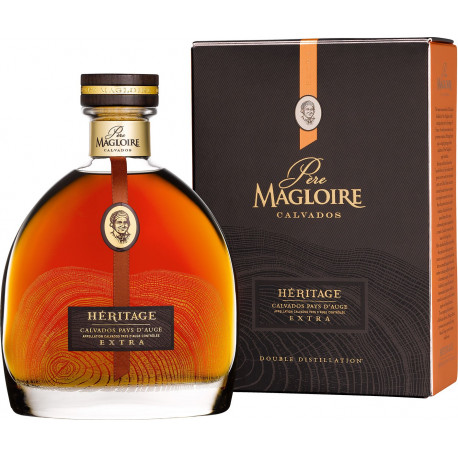 Carafe calvados héritage extra Père Magloire 70cl 40%