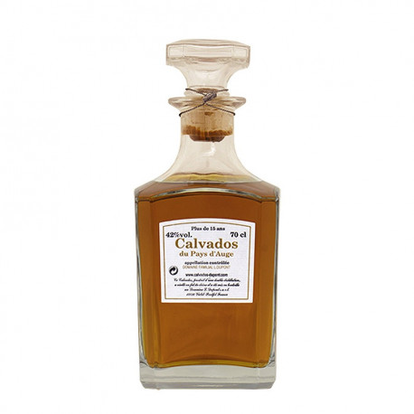 Carafe de Calvados 15 ans Dupont 70cl 42 %