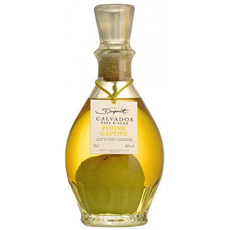 Carafe pomme captive au Calvados Dupont 70cl 40%