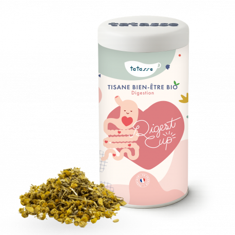 Tisane bien-être bio digestion - Digest Cup - Tatasse