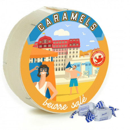 Caramels au beurre salé Balades normandes 150g