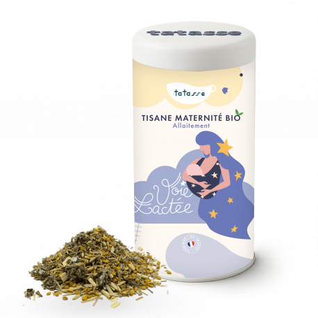 Tisane d'Allaitement bio - Voie Lactée - Tatasse