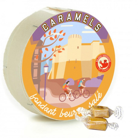 Caramels fondants au beurre salé Balades normandes 150g