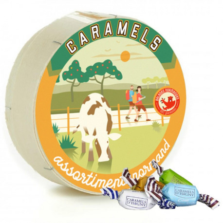 Caramels normands Balades normandes 150g