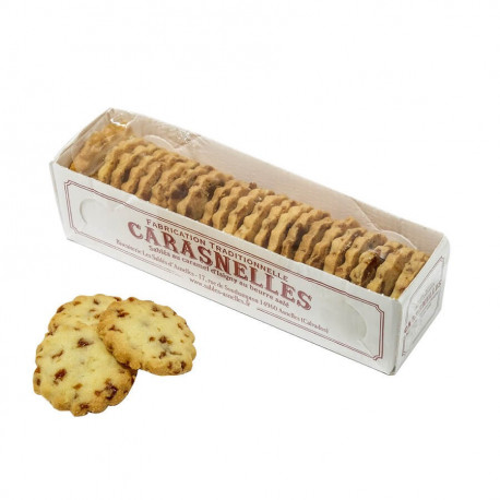 Carasnelles - Sablés d'Asnelles 165g