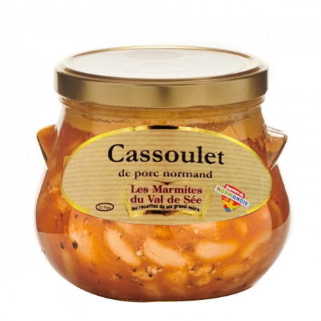 Cassoulet de porc normand 750g La Chaiseronne