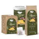 Tisane fruitée bio Fraise Hibiscus - Les Alliés - Tatasse