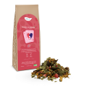 Tisane fruitée bio Fraise Mûre - Dame de Coeur - Tatasse