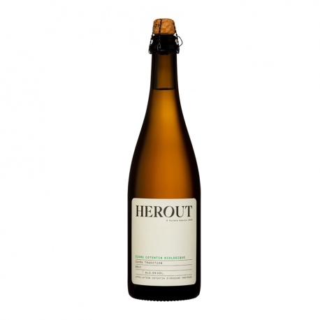 Cidre Cotentin bio Cuvée tradition 2020 Maison Hérout 75cl 5%