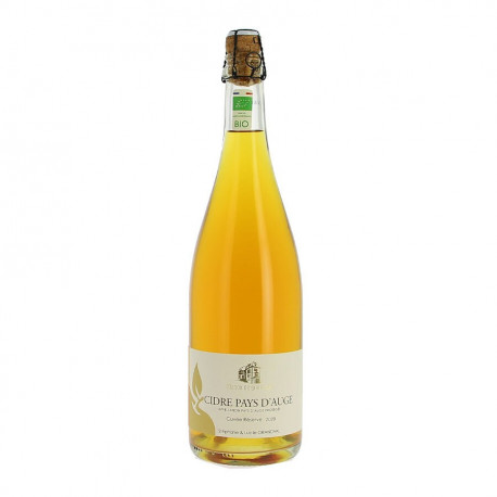 Cidre Pays d'Auge Cuvée Réserve Grandval 75cl 4.5%