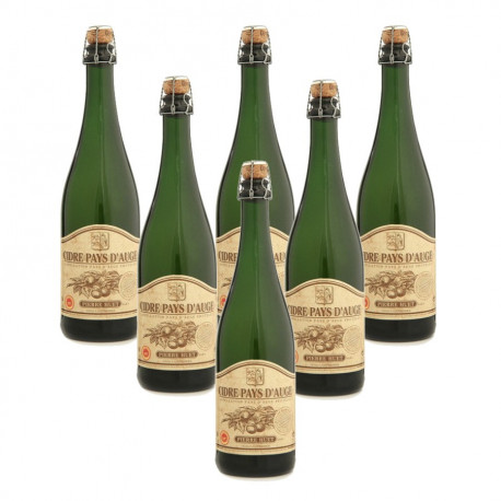 Cidre Pays d'Auge Huet 6x75cl
