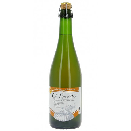 Cidre Pays d'Auge La Morinière 75cl 4.5%