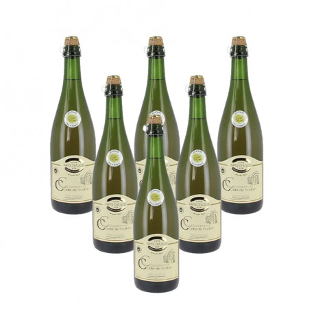 Cidre Tradition Pays d'Auge Grandval 6x75cl 4.5%