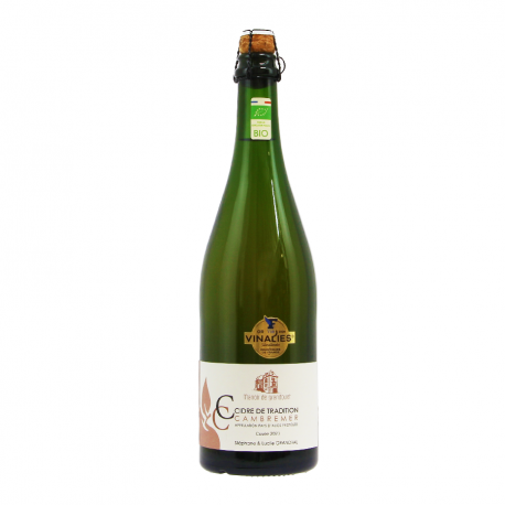 Cidre Tradition Pays d'Auge Grandval 75cl 4.5%