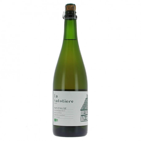 Cidre brut Pays d'Auge bio La Galotière 75cl 5%