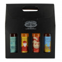 Coffret de 4 cidres fermier de 33cl du Domaine de La Galotière