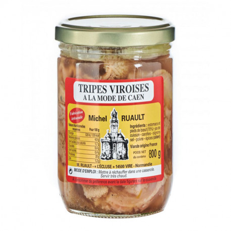 Tripes à la Mode de Caen Ruault 800g