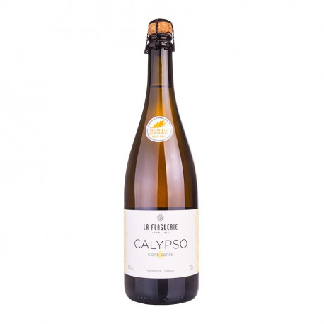Cidre corsé Calypso bio la Flaguerie 75cl 5%