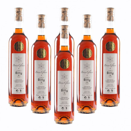 Cidre de glace Brise Glace Billy lot de 6x50cl