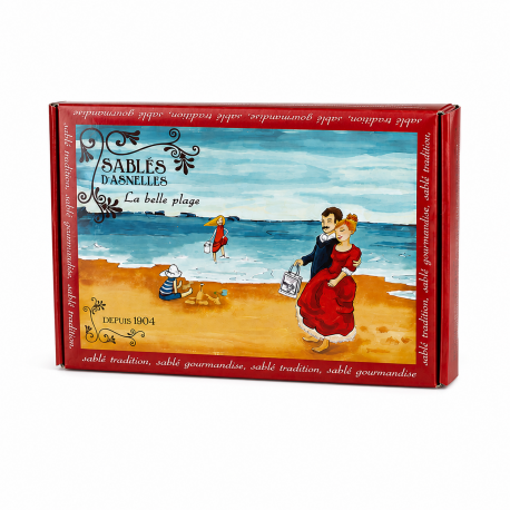 Coffret assortiment de Sablés d'Asnelles