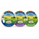 Caramels d'Isigny lot découverte Boite Camembert 150g par 3