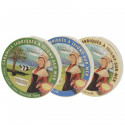 Caramels d'Isigny lot découverte Boite Camembert 150g par 3