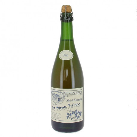 Cidre doux Le père Jules 75cl 3%