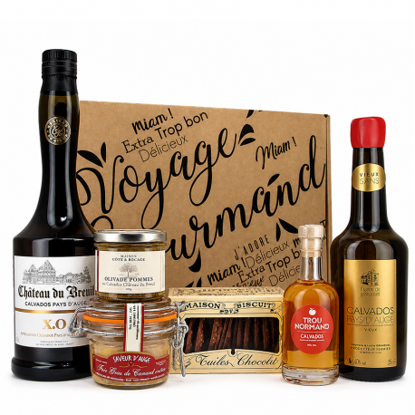 Panier garni Prestige Calvados