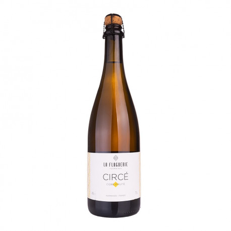 Cidre fruité Circé bio La Flaguerie 75cl 4%