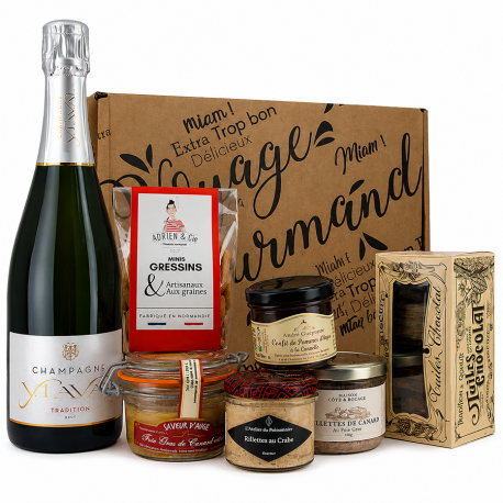 Panier garni Champagne