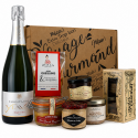 Panier garni Champagne