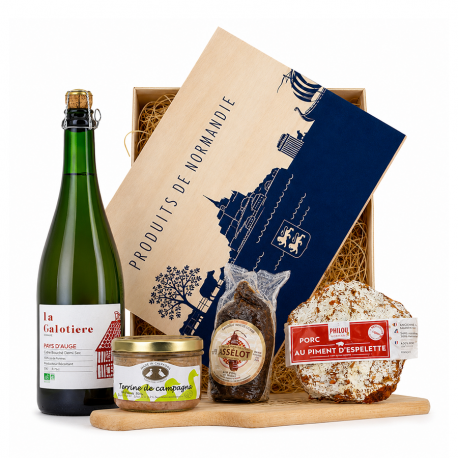 Panier garni Le bon vivant