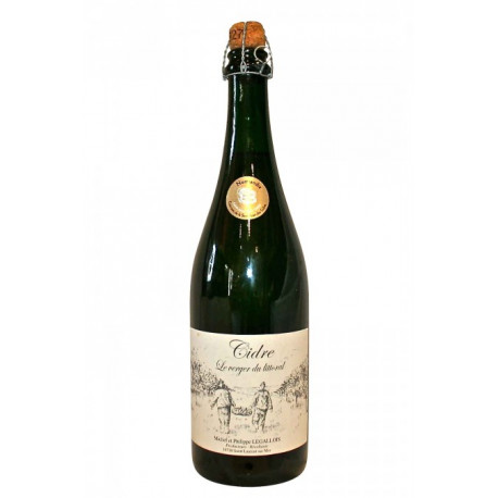 Cidre verger du littoral Sapinière 75cl 5%