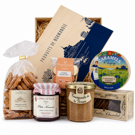 Panier Gourmandises de Normandie