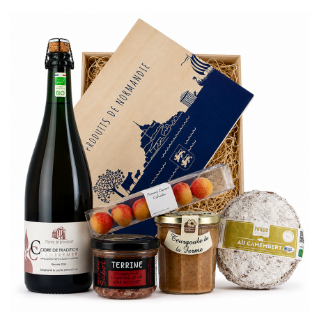 Panier garni Les spécialités normandes