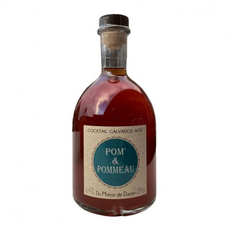 Cocktail Pom'Pommeau Durcet 70cl 16%