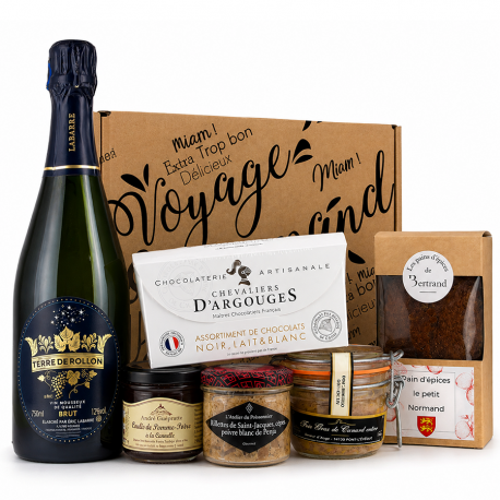 Panier garni Noël Prestige