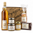 Panier garni Maison Côte & Bocage