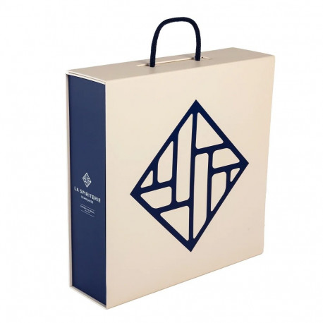 Coffret Calvados, Whisky, Gin et Rhum de la Spiriterie