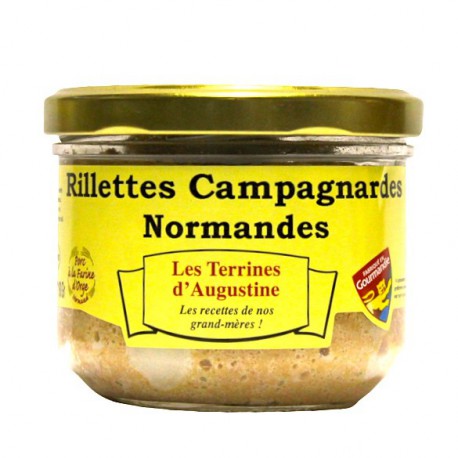 Rillettes Campagnardes Normandes 190g La Chaiseronne