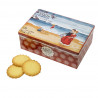 Coffret ancien "La belle plage" sablés d'Asnelles 500g